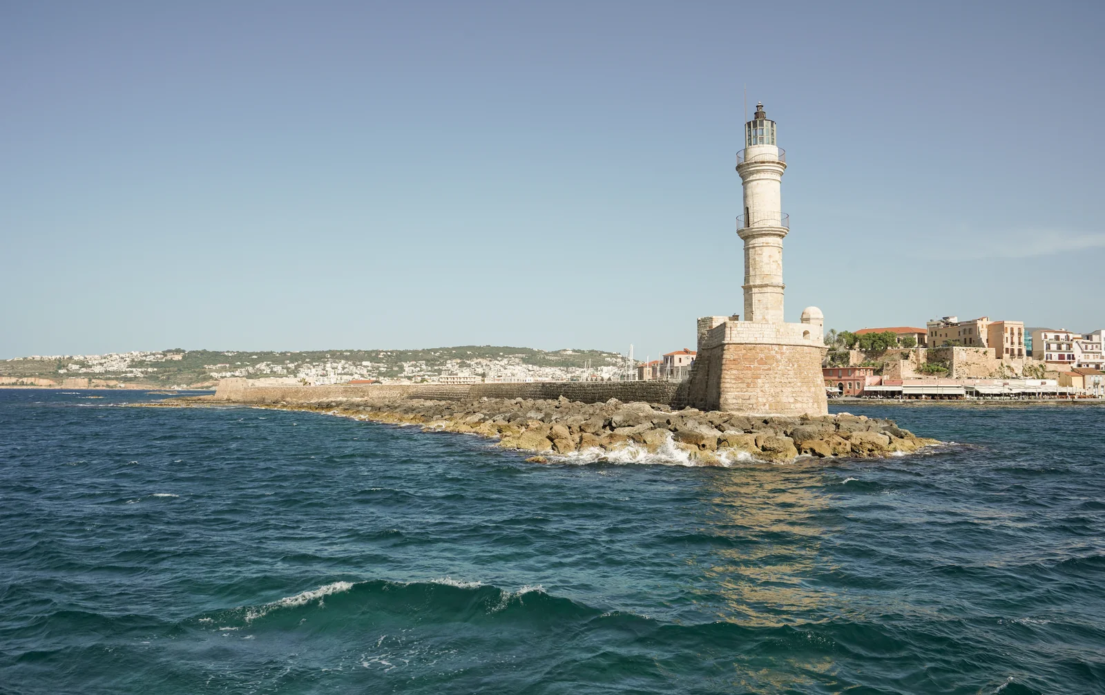 Faro de Chania